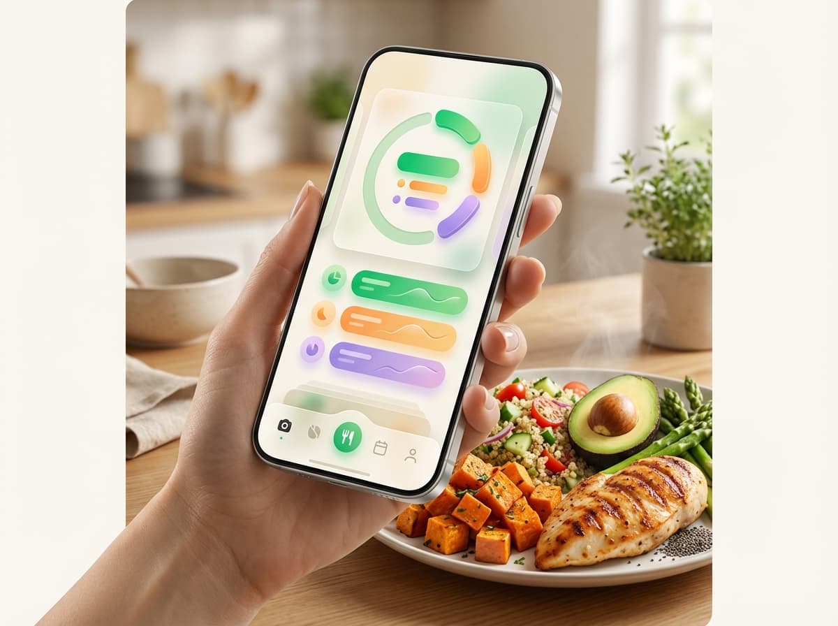 БЖУ по фото еды