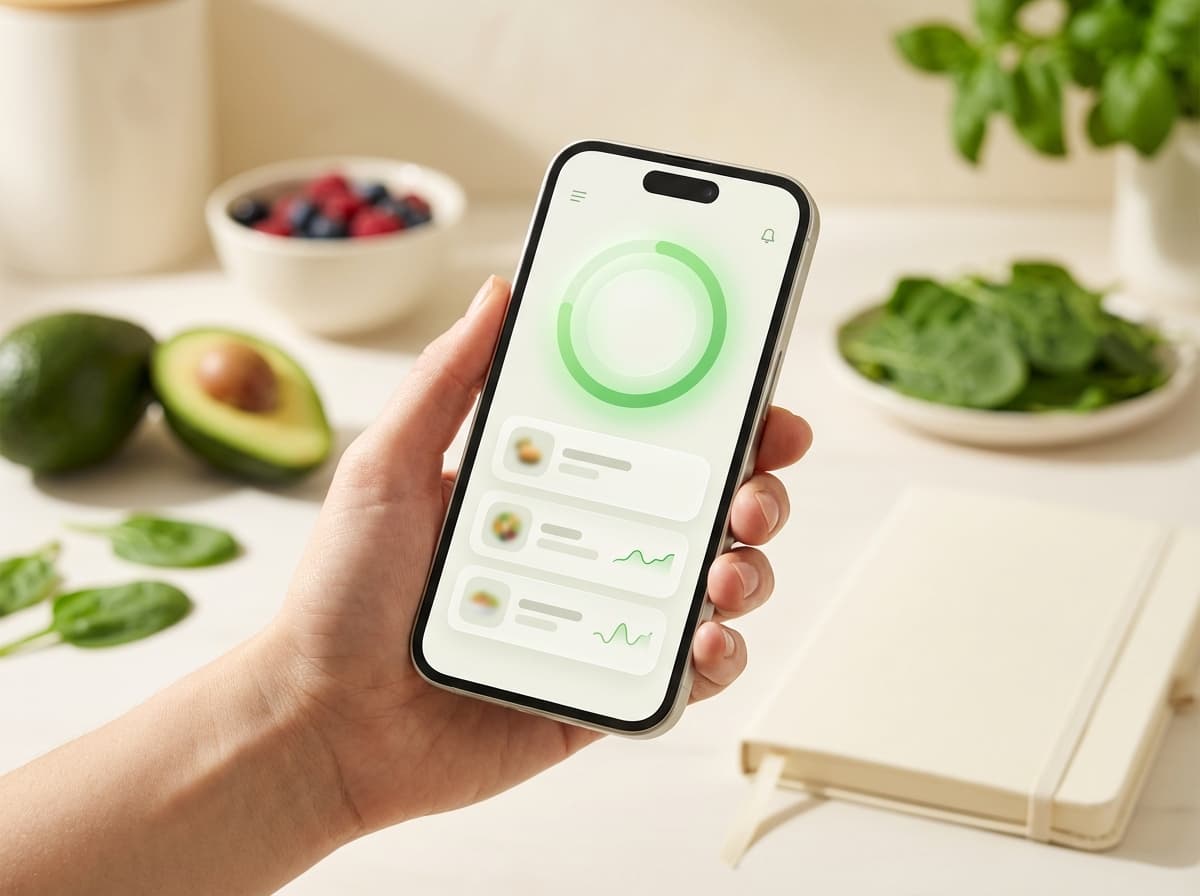 Дневник питания Edascan