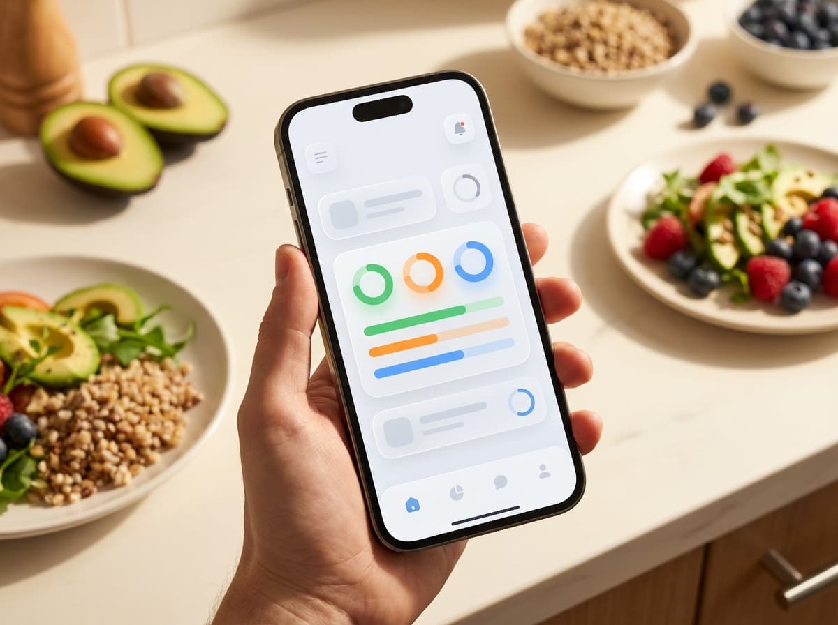 Калькулятор БЖУ Edascan