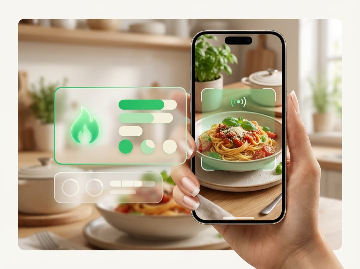 Калории по фото еды