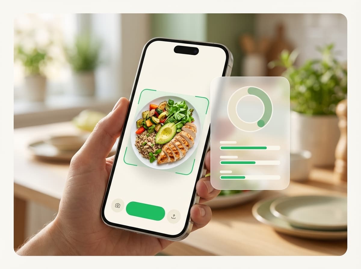 КБЖУ по фото еды