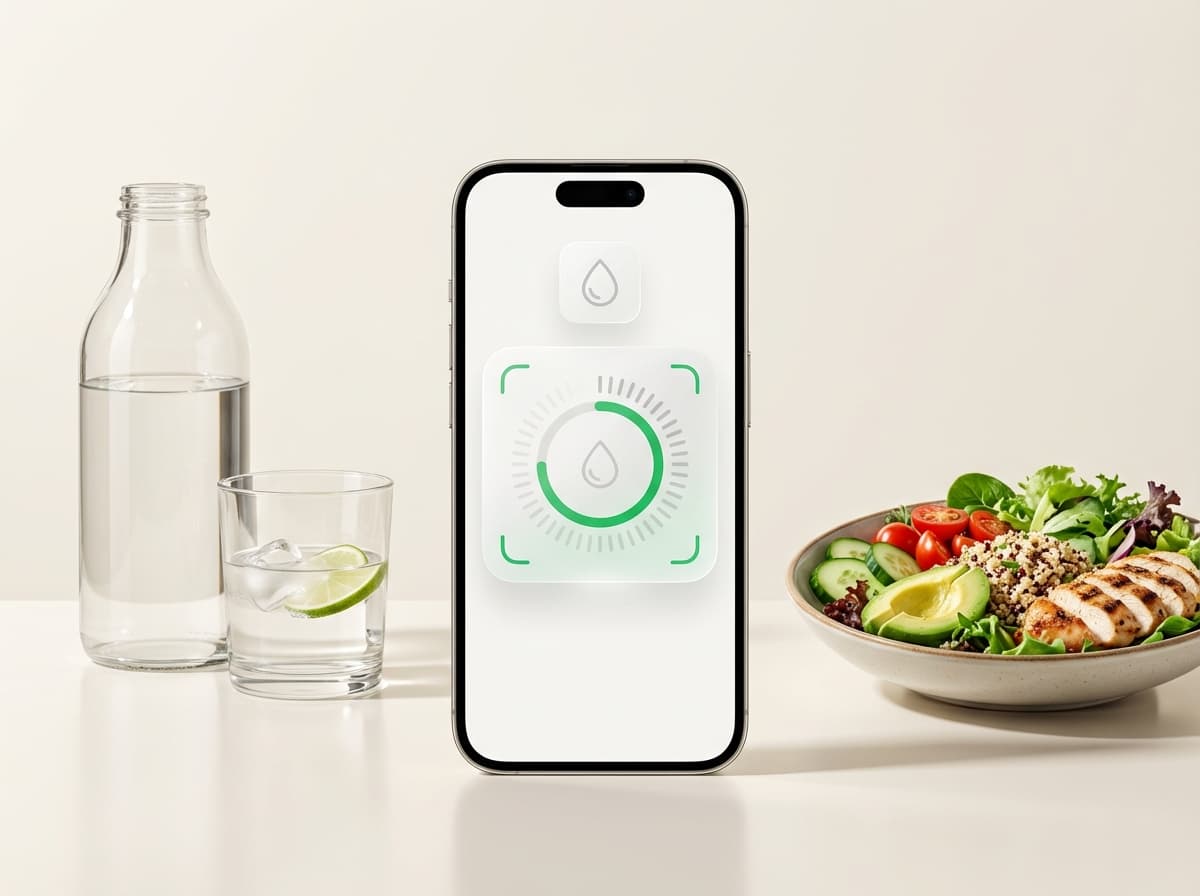 Сколько калорий в воде и как считать напитки