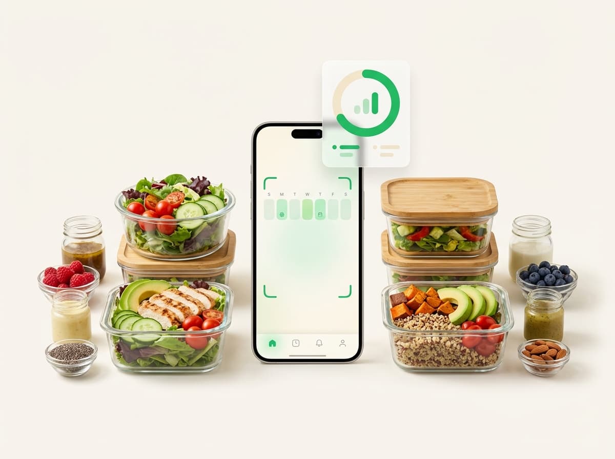 Меню на неделю на 1200 ккал и дневник питания