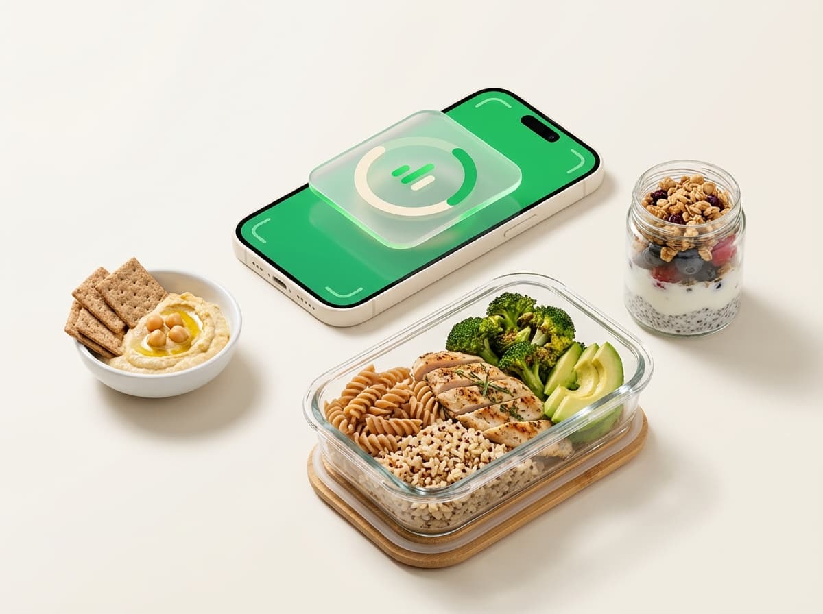 План набора массы и дневник питания