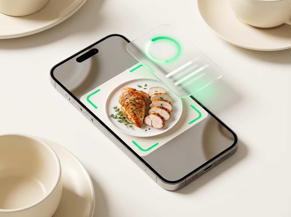 Индейка (филе) — фото еды и интерфейс приложения с КБЖУ