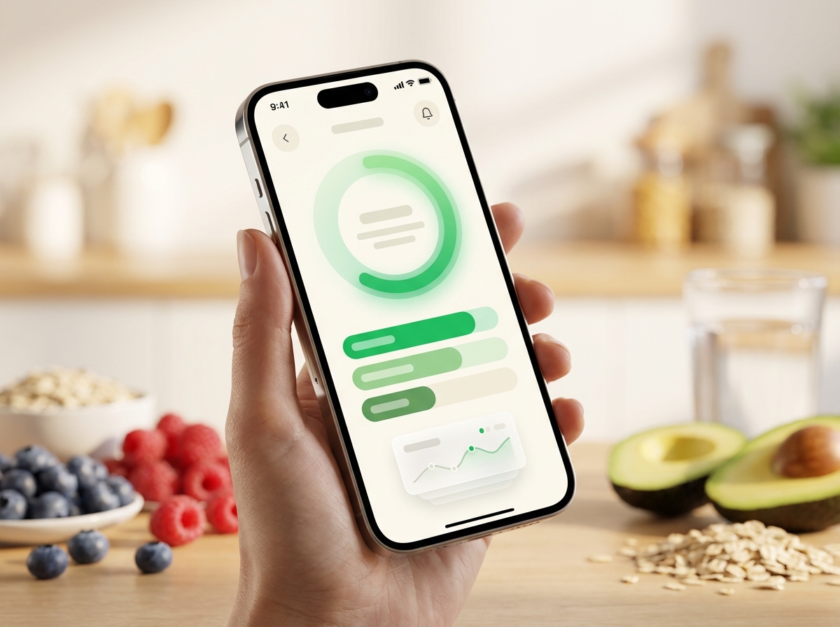 Веди дневник питания